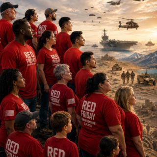 RED Friday Remember Everyone Deployed - July 31st - Featured Image
