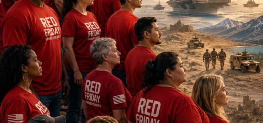 RED Friday Remember Everyone Deployed - July 31st - Featured Image
