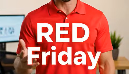 RED Friday Supporting Deployed