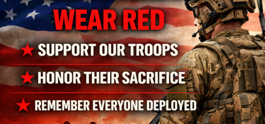 RED Friday | honor and remembrance