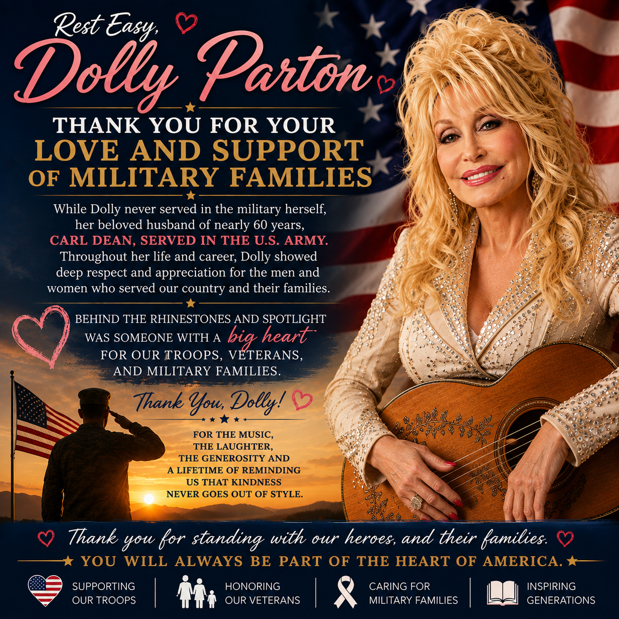 Rest Easy, Dolly Parton — An American Treasure