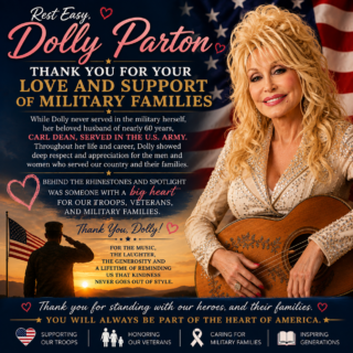 Rest Easy, Dolly Parton — An American Treasu