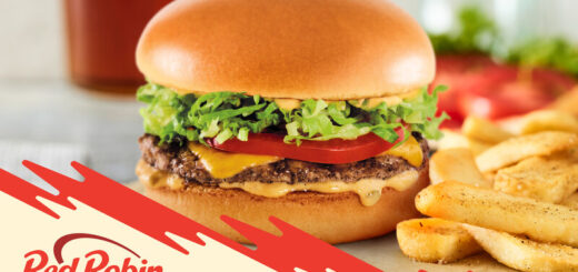 Red Robin Veterans Day FREE Red’s Big Tavern Burger and Bottomless Side