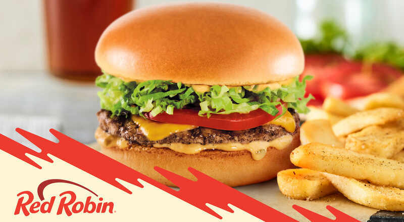 Red Robin Veterans Day FREE Red’s Big Tavern Burger and Bottomless Side