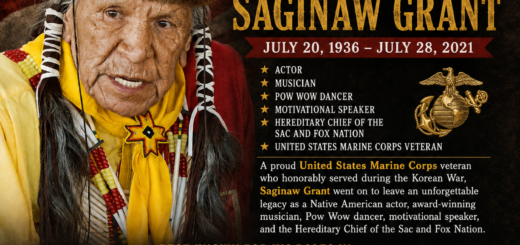Remembering Marine Corps Veteran & Actor Saginaw Grant on His Heavenly Birthday - Square