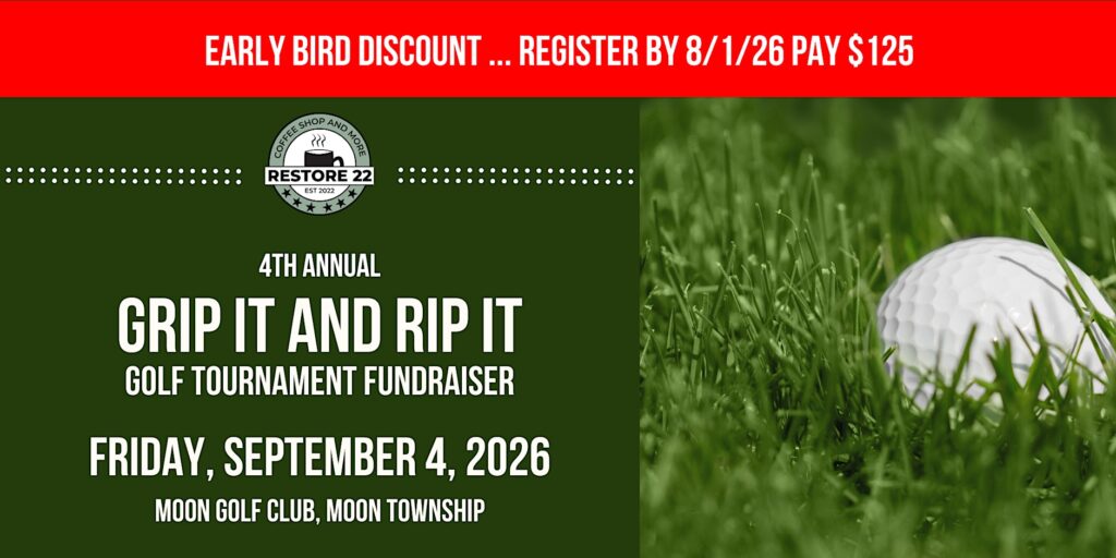 Restore 22 Grip It and Rip It Golf Tournament Fundraiser 2026