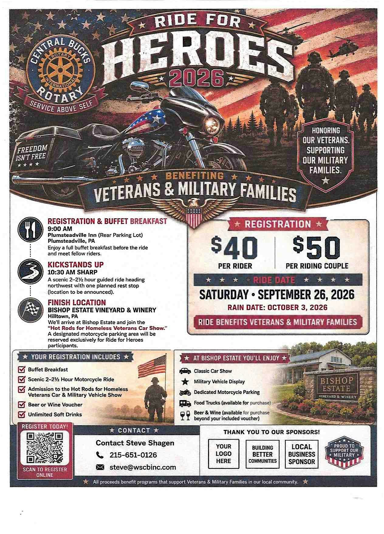 Ride For The Heroes 2026