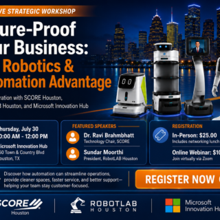 Robots & Technology Solutions for Small Business (Online)