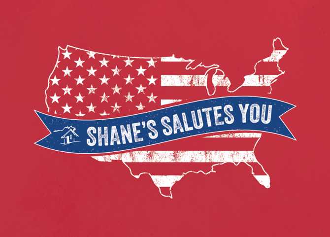 Shane's Rib Shack Veterans Day Offer