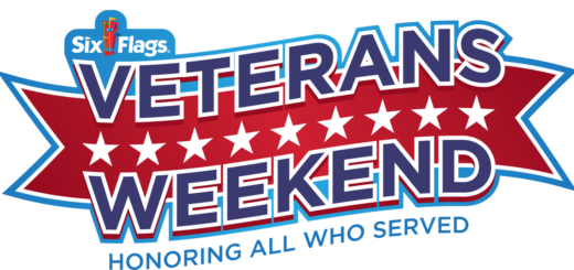 Six Flags Veterans Weekend FREE Admission