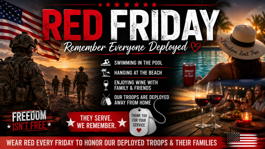 Summer Weekend RED Friday
