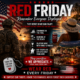 Summer Weekend RED Friday - Square