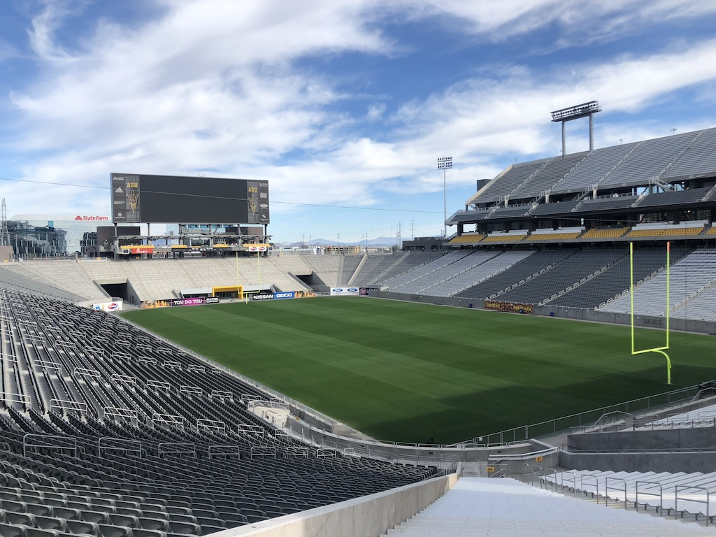 Fight for Air Climb at Sun Devil Stadium