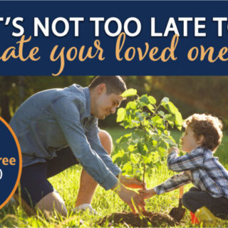 Symonds-Madison Complimentary Memorial Tree promotion