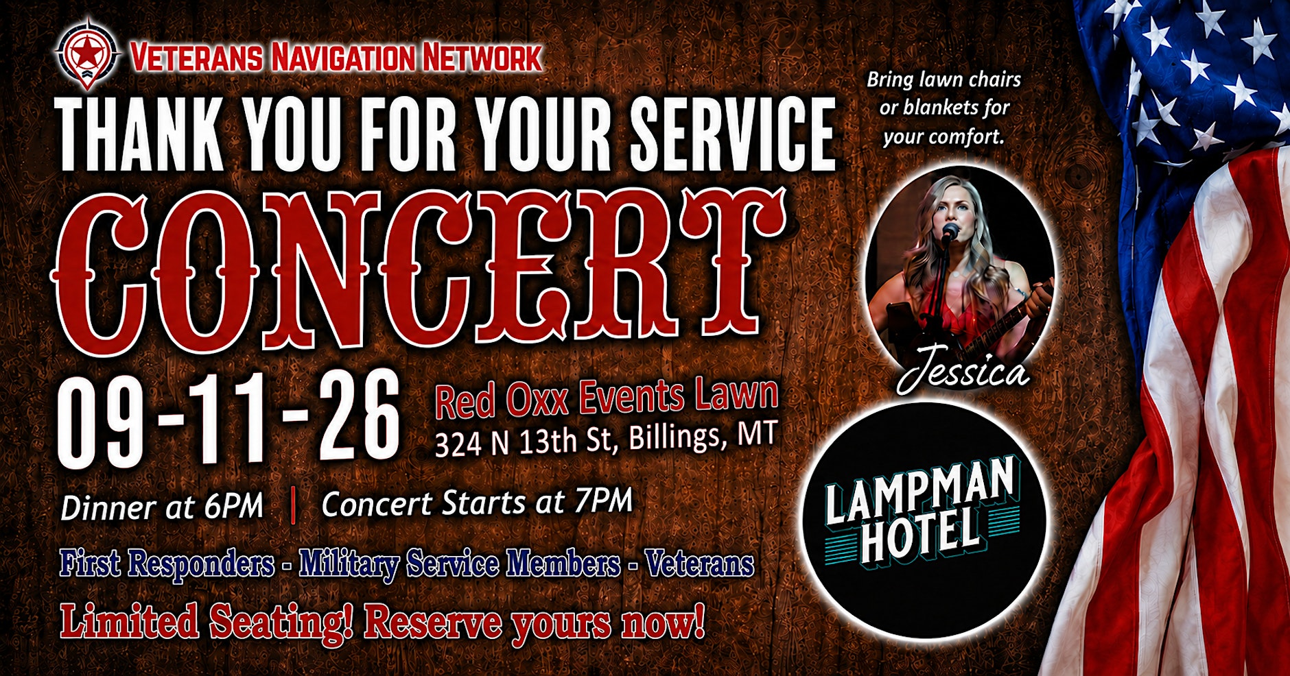Thank You For Your Service Concert