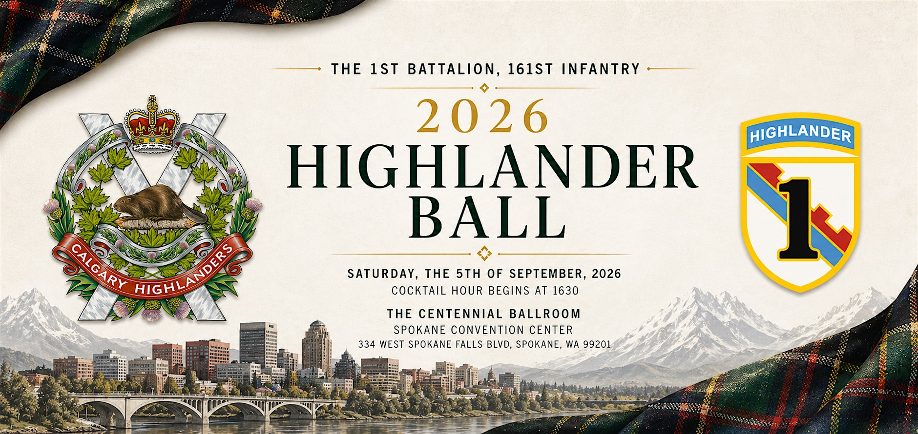 The 1161st Infantry 2026 Highlander Ball