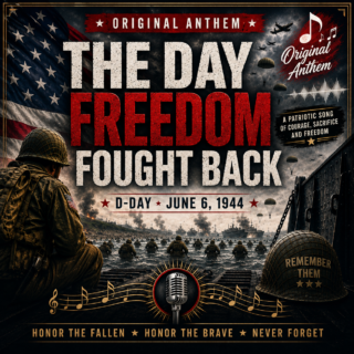 The Day Freedom Fought Back (D-Day Original Anthem) - Square