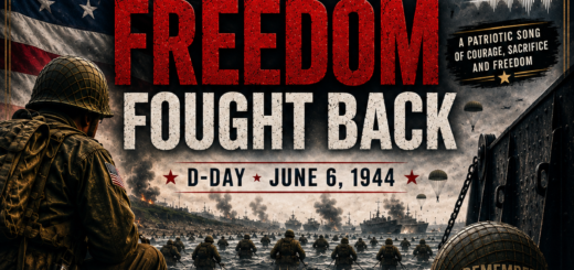 The Day Freedom Fought Back (D-Day Original Anthem) - Square