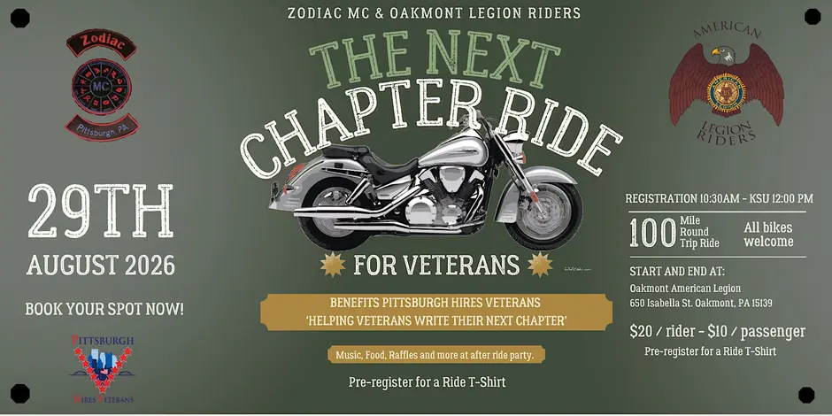 The Next Chapter Ride for Veterans