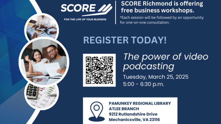 The Power of Video Podcasting - SCORE