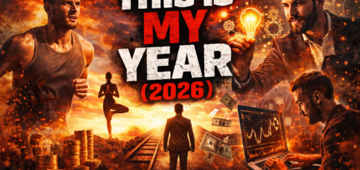 This Is My Year (2026) - Daily Motivational Affirmation Rock Anthem