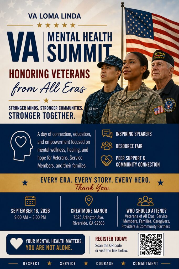 United by Service Honoring Veterans from All Eras