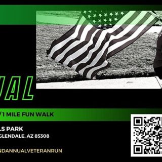 Veteran 5k Run & 1 Mile Fun Walk - Foothills Park - Glendale Arizona