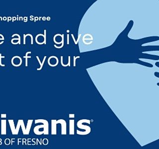 VA Kids Balakian Shopping Spree - by Kiwanis Club of Fresno