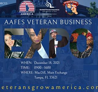 Veterans Business Expo - MacDill Main Exchange - Tampa