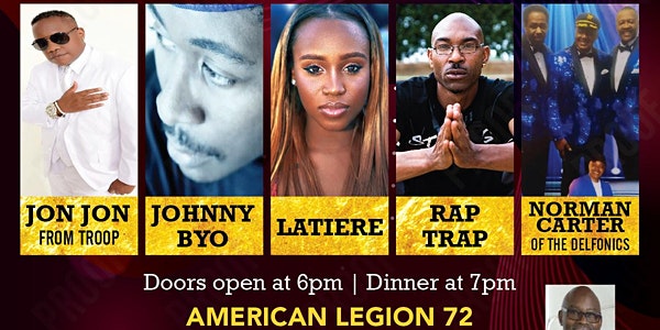 VFW Old School RnB Concert w/ Dinner Show - American Legion Post 72 ...