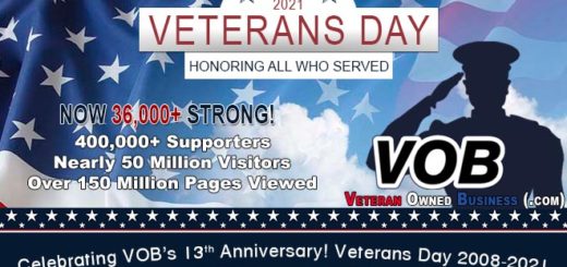 VOB Anniversary Banner