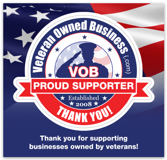 Veteran Owned Business Proud Supporter