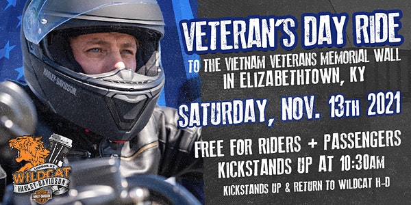 Veterans Ride to the Wall - Wildcat Harley-Davidson (London Kentucky)