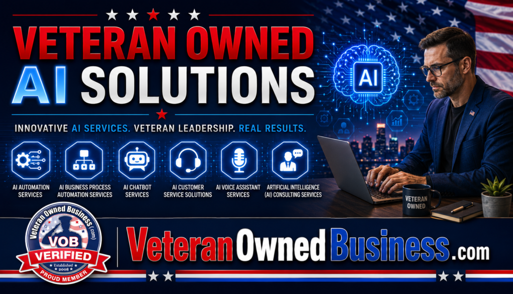 Veteran Owned AI Solutions