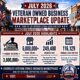 Veteran Owned Business Marketplace - July 2026 Numbers
