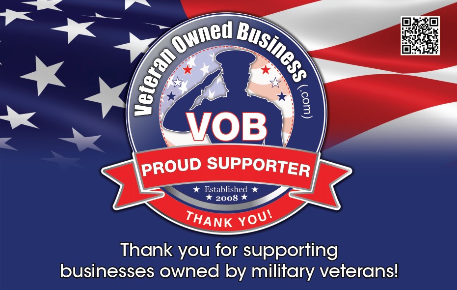 Veteran Owned Business Poster