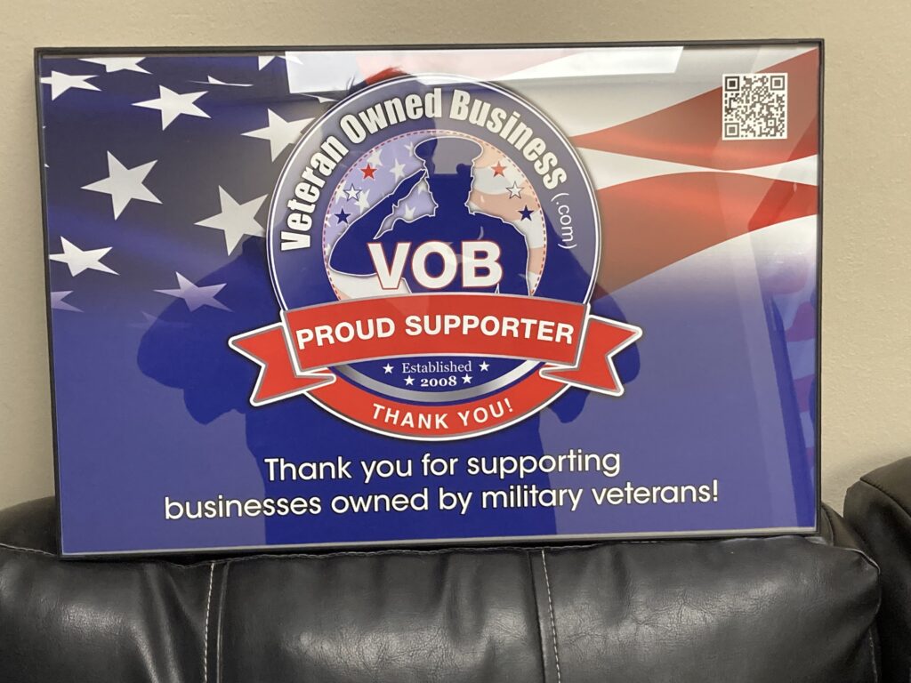 Veteran Owned Business Project
