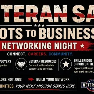 Veteran SA Boots to Business Networking Night Veterans & SkillBridge Care