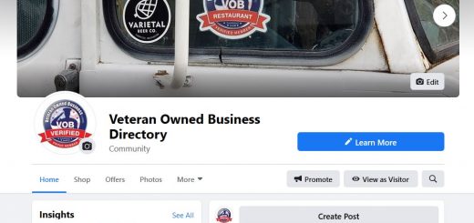 Vetran Owned Businesses on Facebook