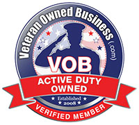 Veteran Owned Business Active Duty Owned Verified Member Badge