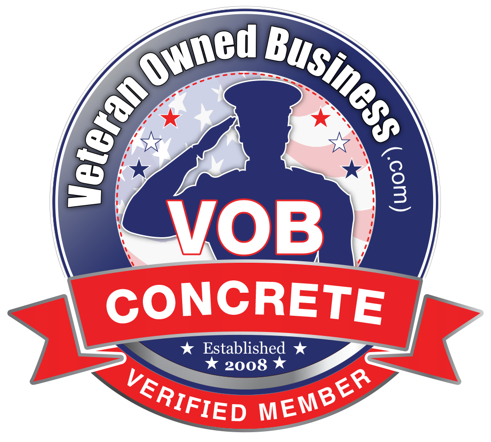 Veteran Owned Business Concrete Verified Member Badge