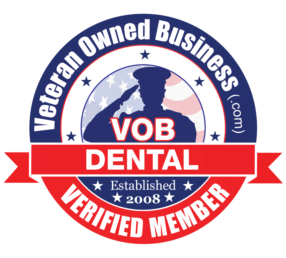 Veteran Owned Business Dental Verified Member Badge