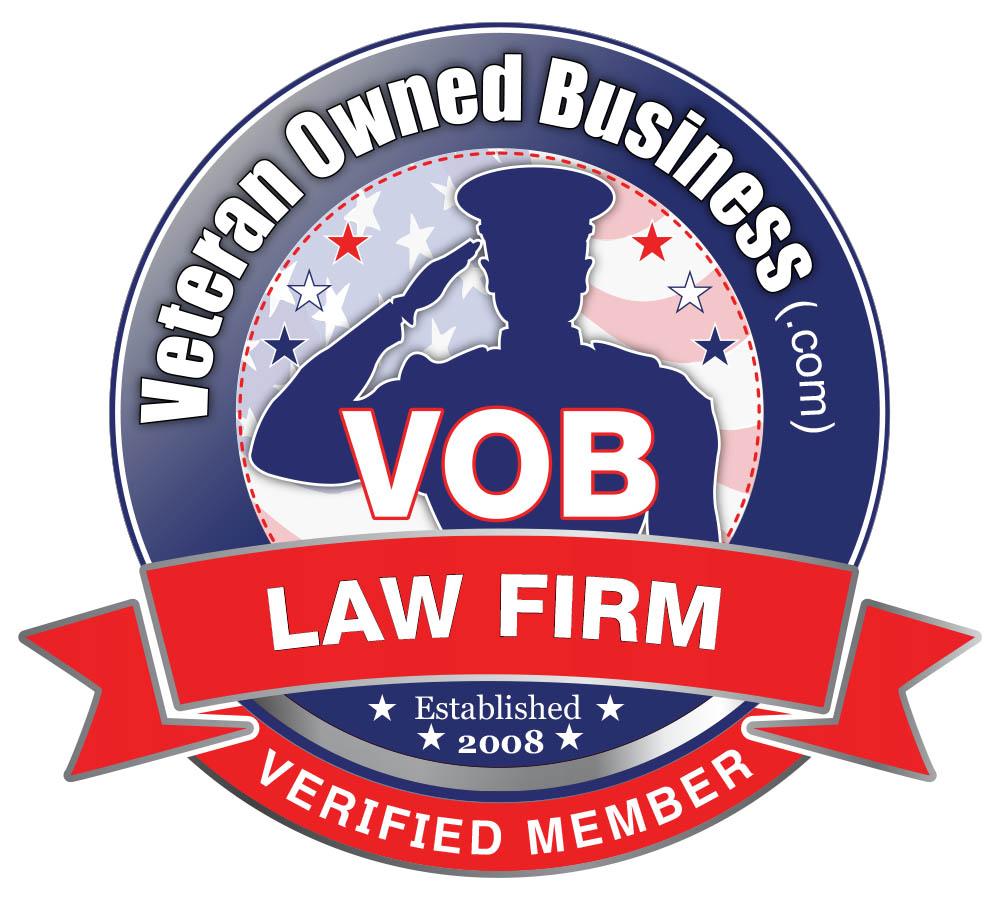 Veteran Owned Business Law Firm Verified Member Badge