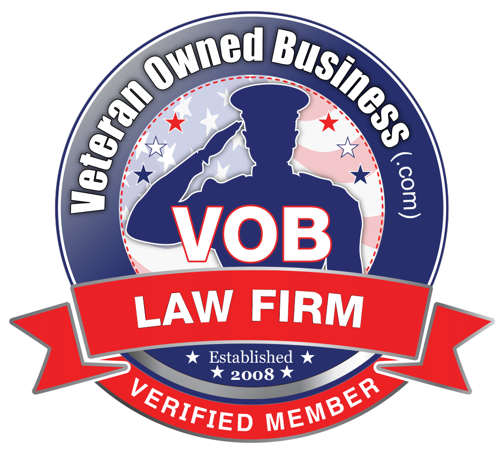 Veteran Owned Business Law Firm Verified Member Badge