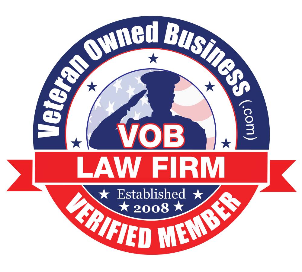 Veteran Owned Business Law Firm Verified Member Badge