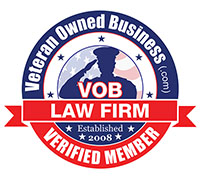 Veteran Owned Business Law Firm Verified Member Badge