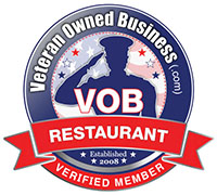 Veteran Owned Business Restaurant Verified Member Badge