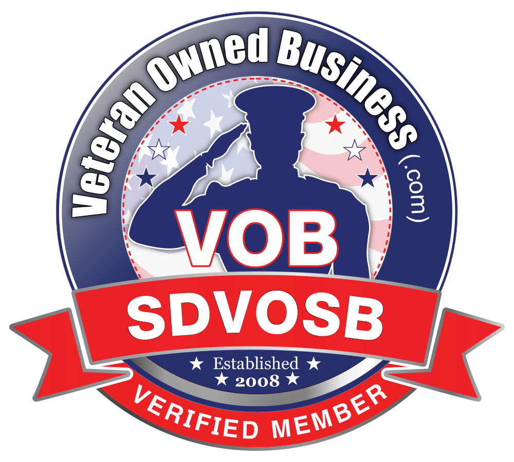 Service Disabled Veteran Owned Business (SDVOSB) Member Badges and