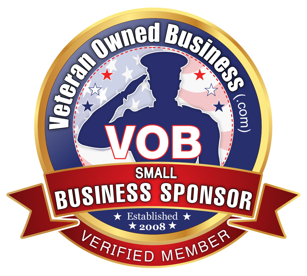 Veteran Owned Business Small Business Sponsor Badge (large)