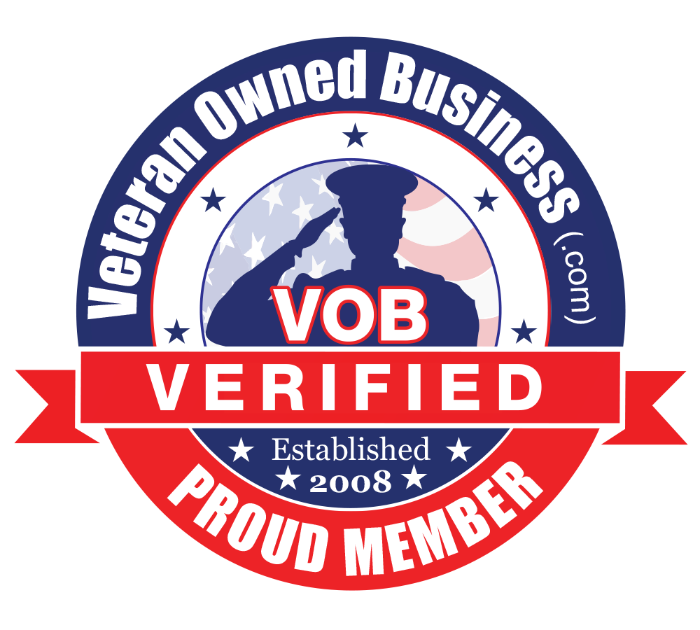 Veteran Owned Business Verified Proud Member Badge